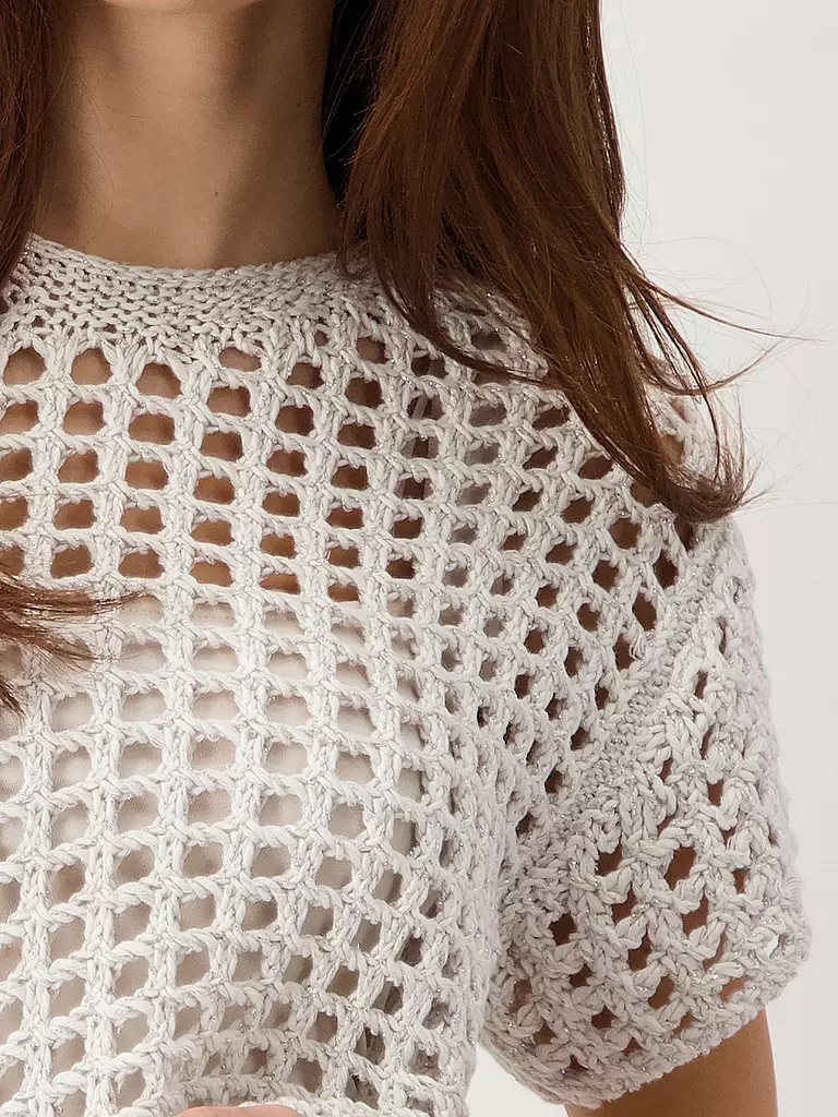 MONARI | Pullover  | creme
