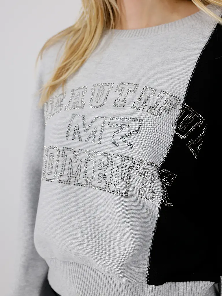 MONARI | Pullover  | grau