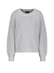 MONARI | Pullover | hellgrau
