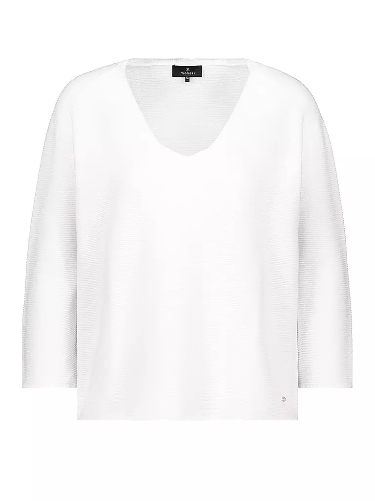 MONARI | Pullover | weiss