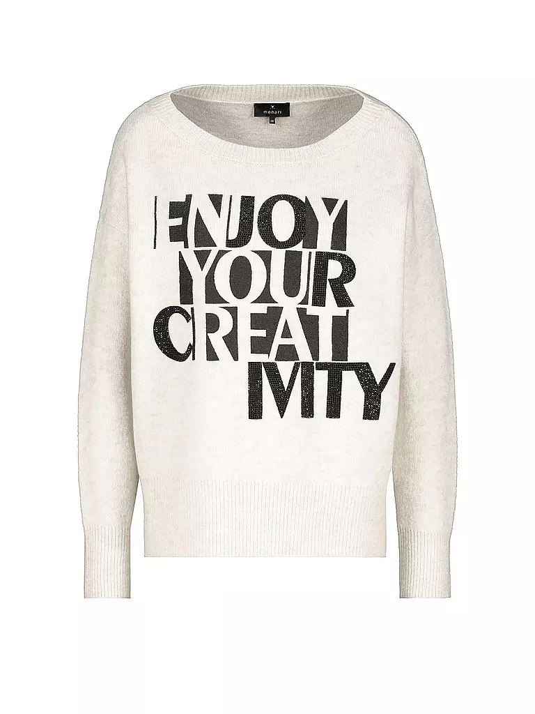 MONARI | Pullover | creme