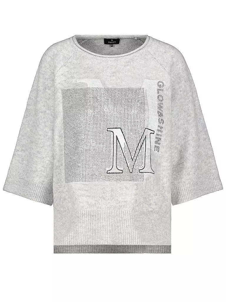 MONARI | Pullover | grau