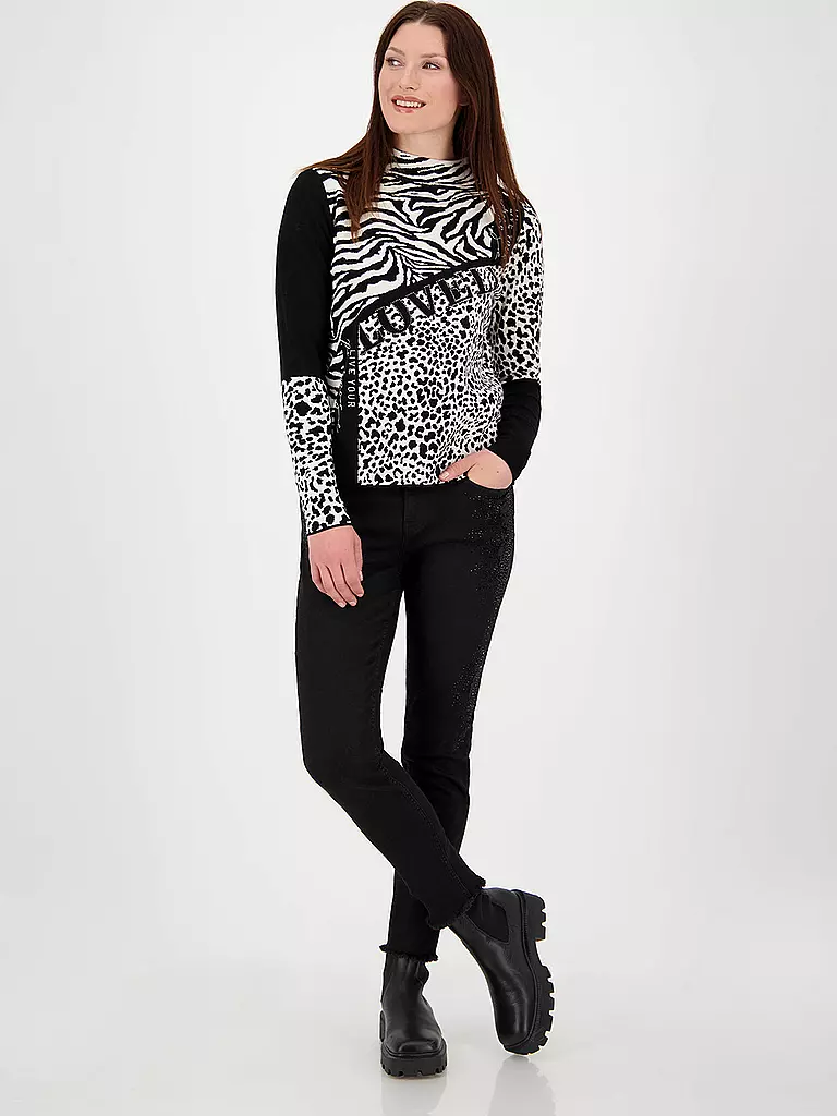 MONARI | Pullover | schwarz
