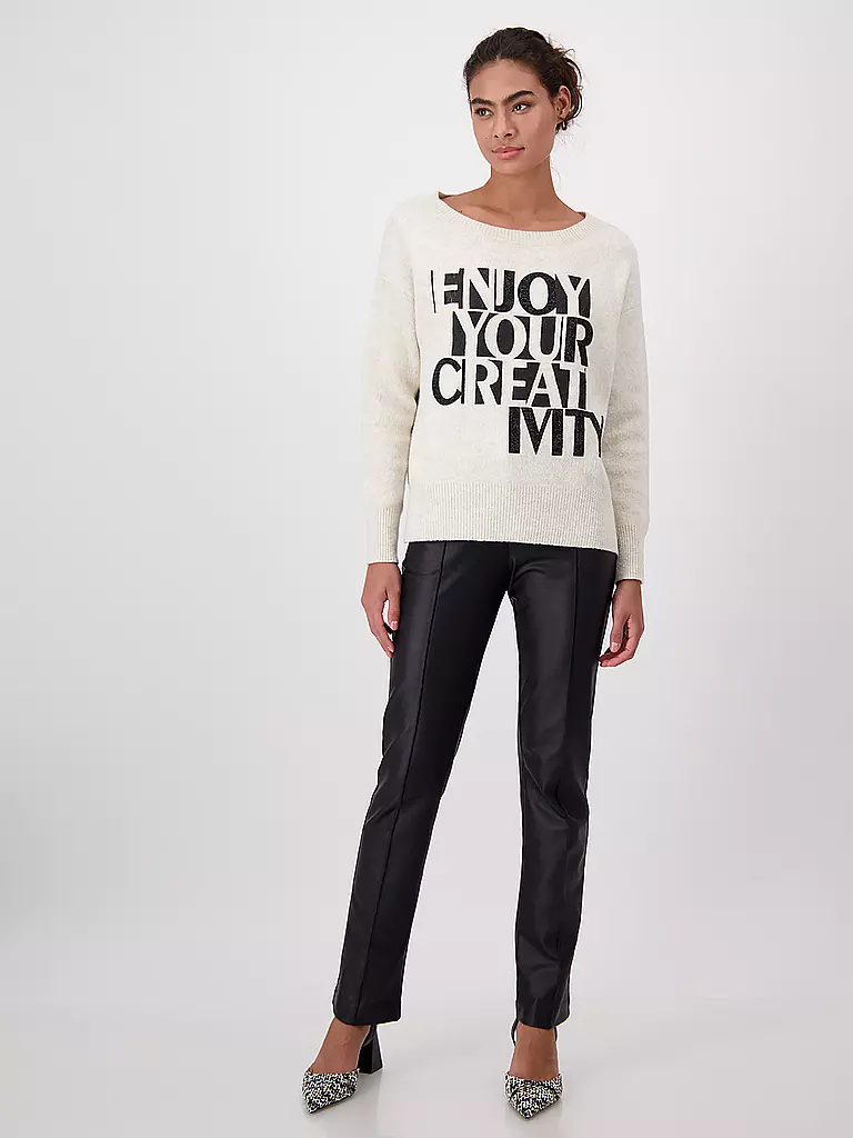 MONARI | Pullover | creme