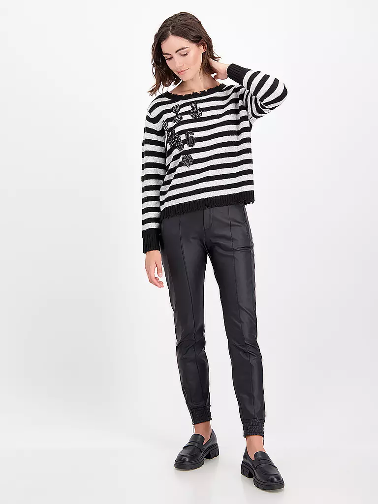 MONARI | Pullover | schwarz