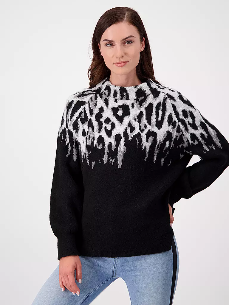 MONARI | Pullover | schwarz