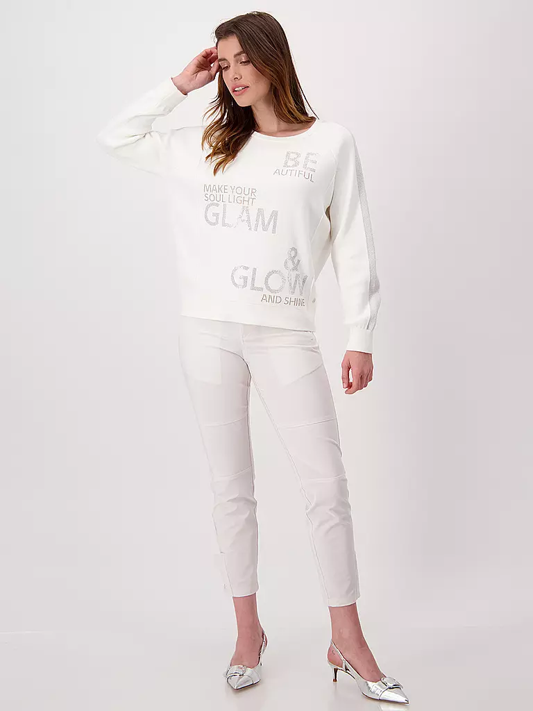 MONARI | Pullover | creme