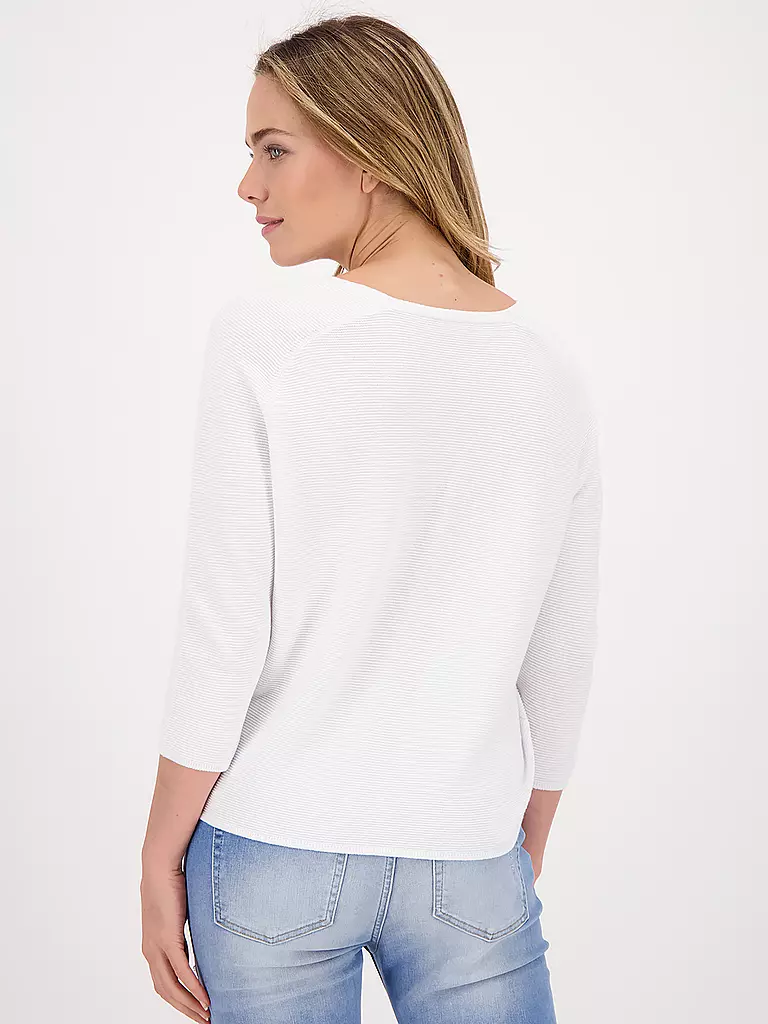 MONARI | Pullover | weiss