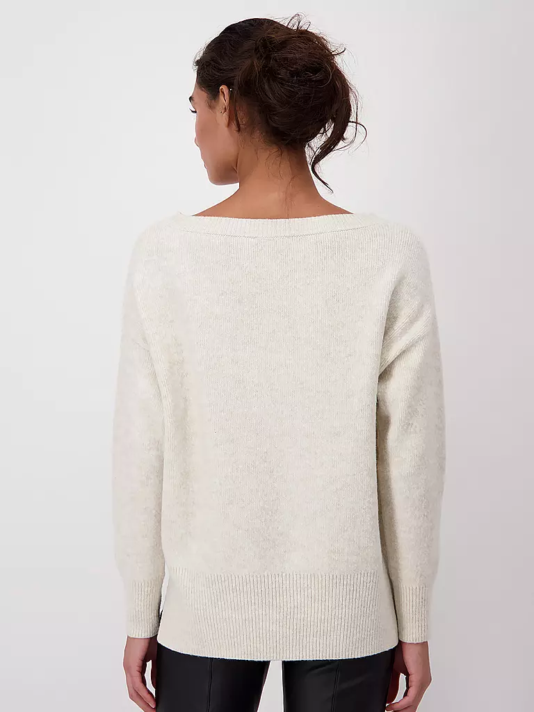 MONARI | Pullover | creme