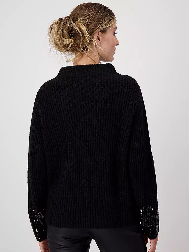 MONARI | Pullover | schwarz