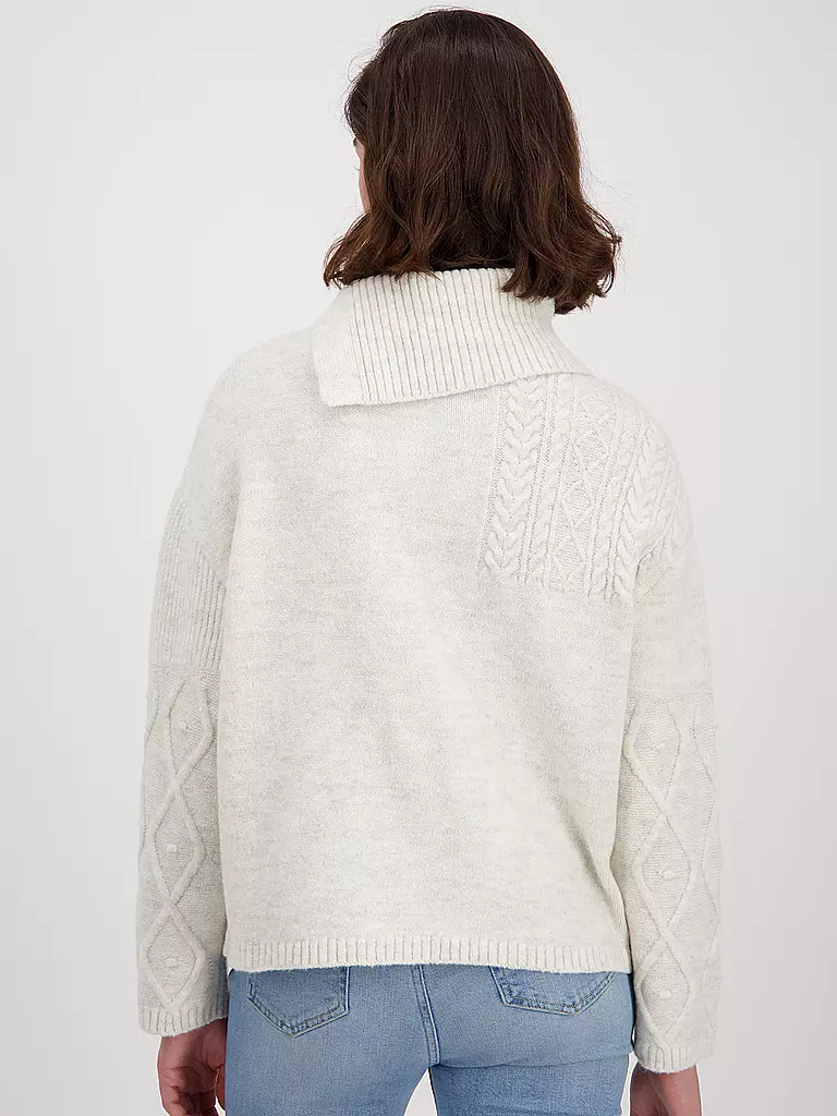 MONARI | Pullover | hellgrau