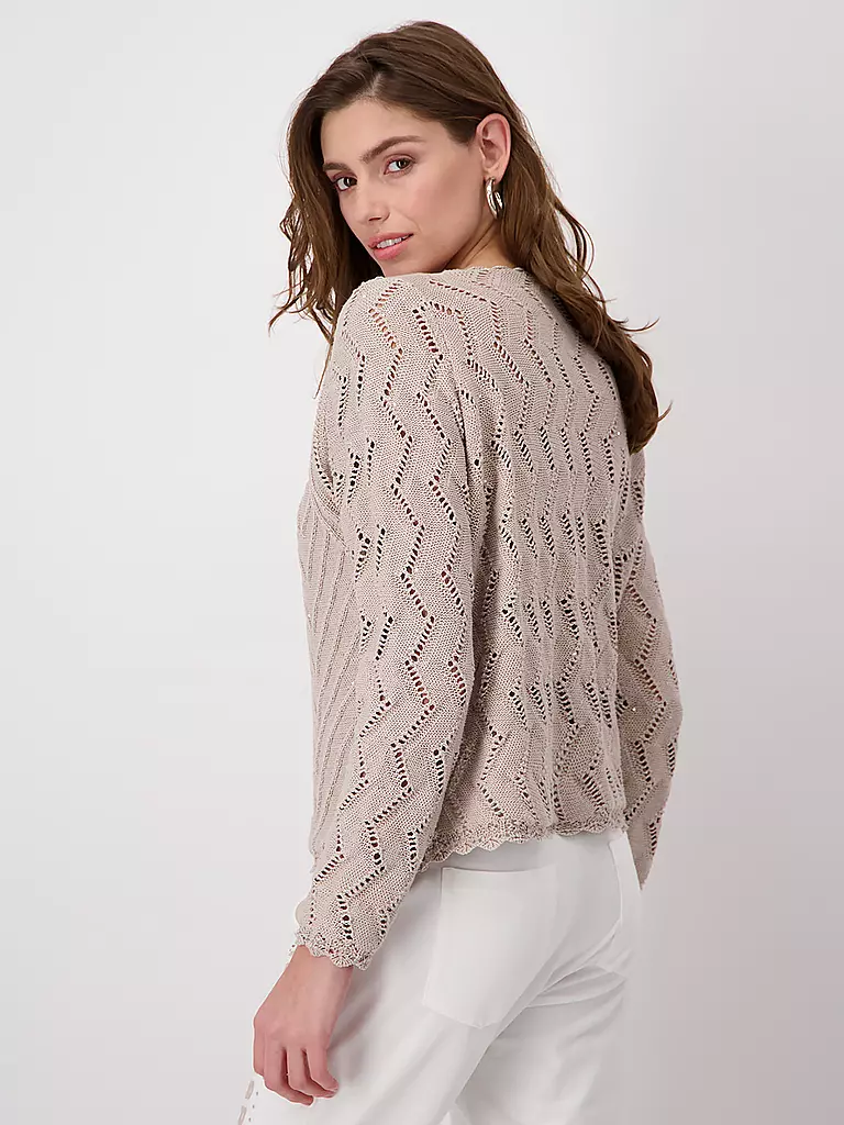 MONARI | Pullover | beige