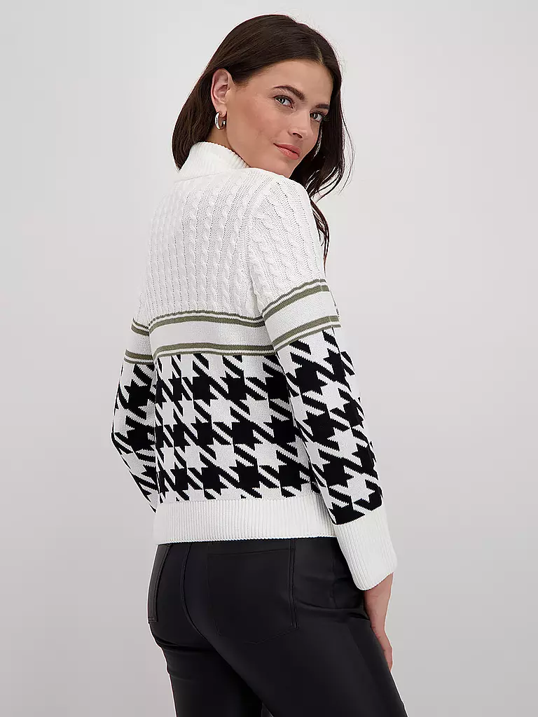 MONARI | Pullover | creme