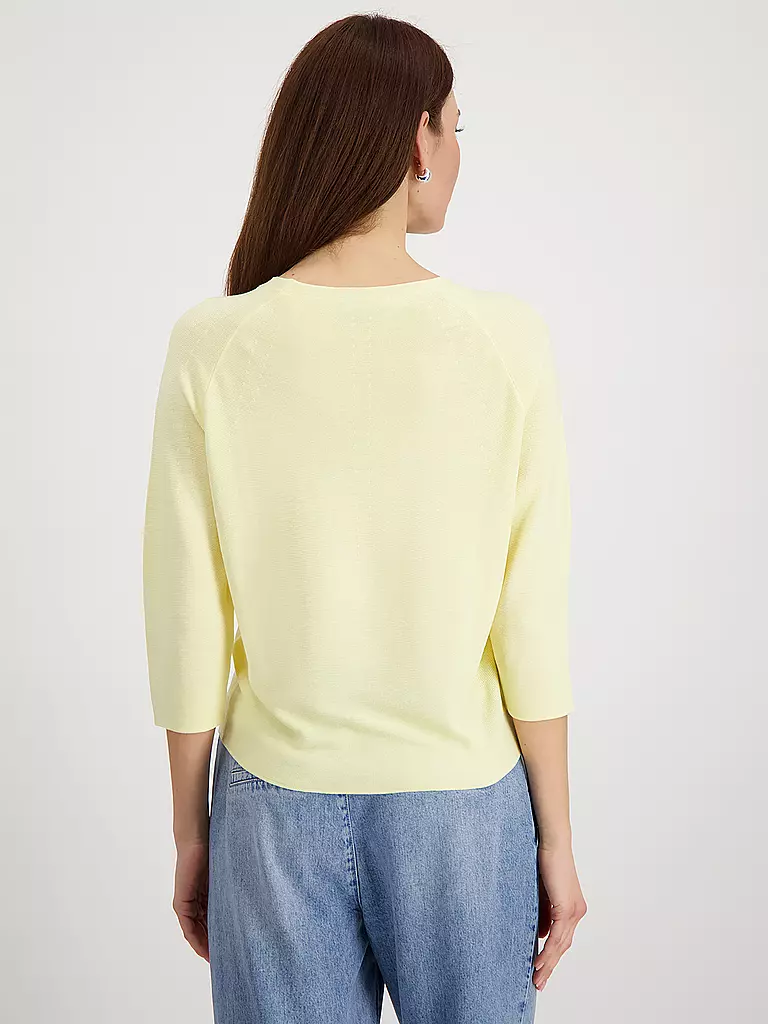 MONARI | Pullover | gelb