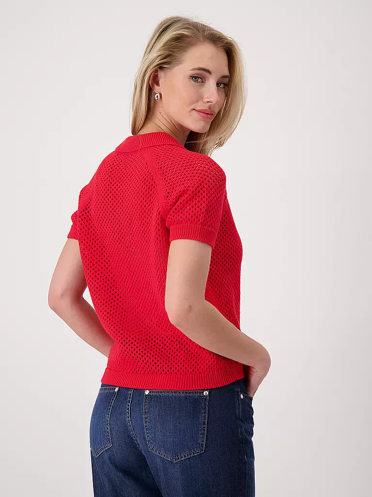 MONARI | Pullover | rot