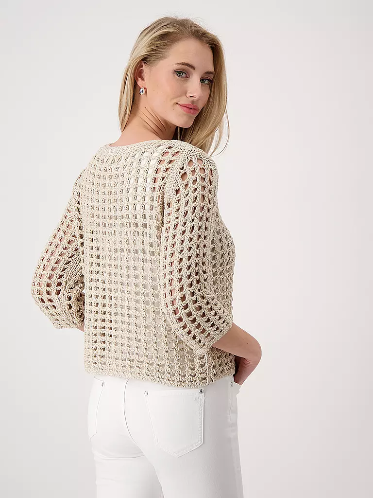 MONARI | Pullover | camel