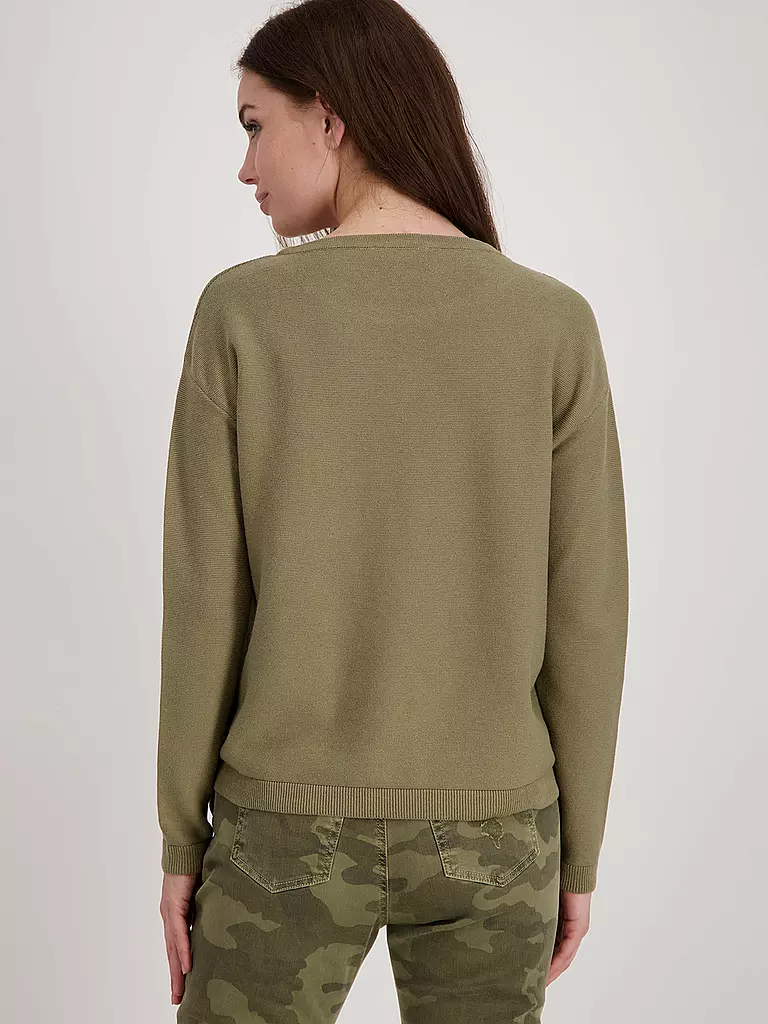 MONARI | Pullover | dunkelgrün