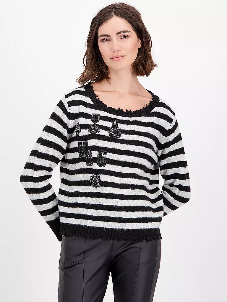 MONARI | Pullover | schwarz