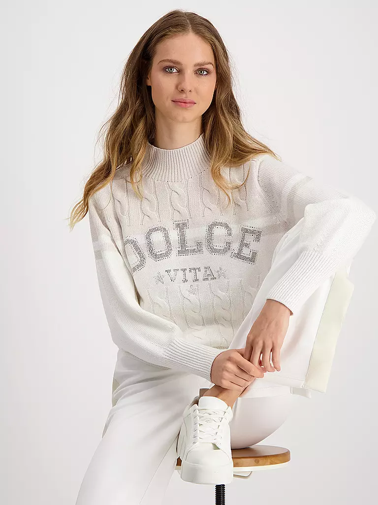 MONARI | Pullover | creme