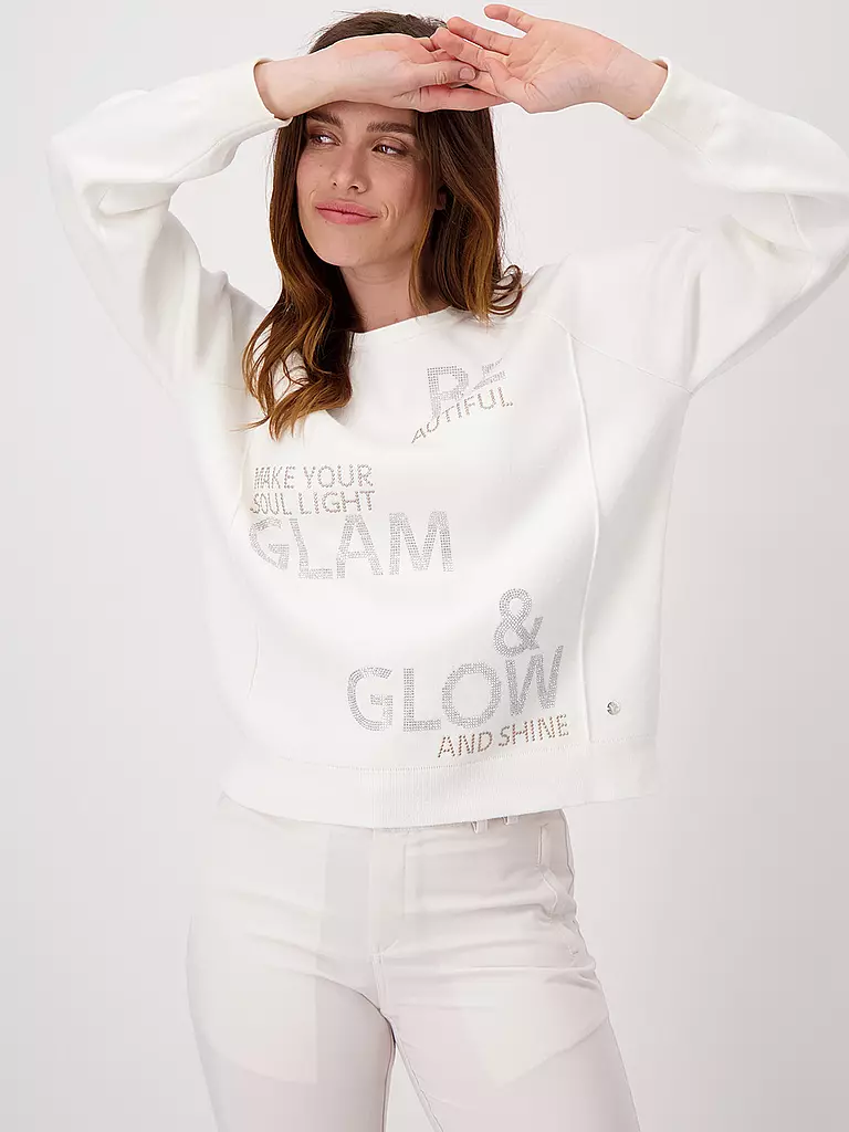 MONARI | Pullover | creme