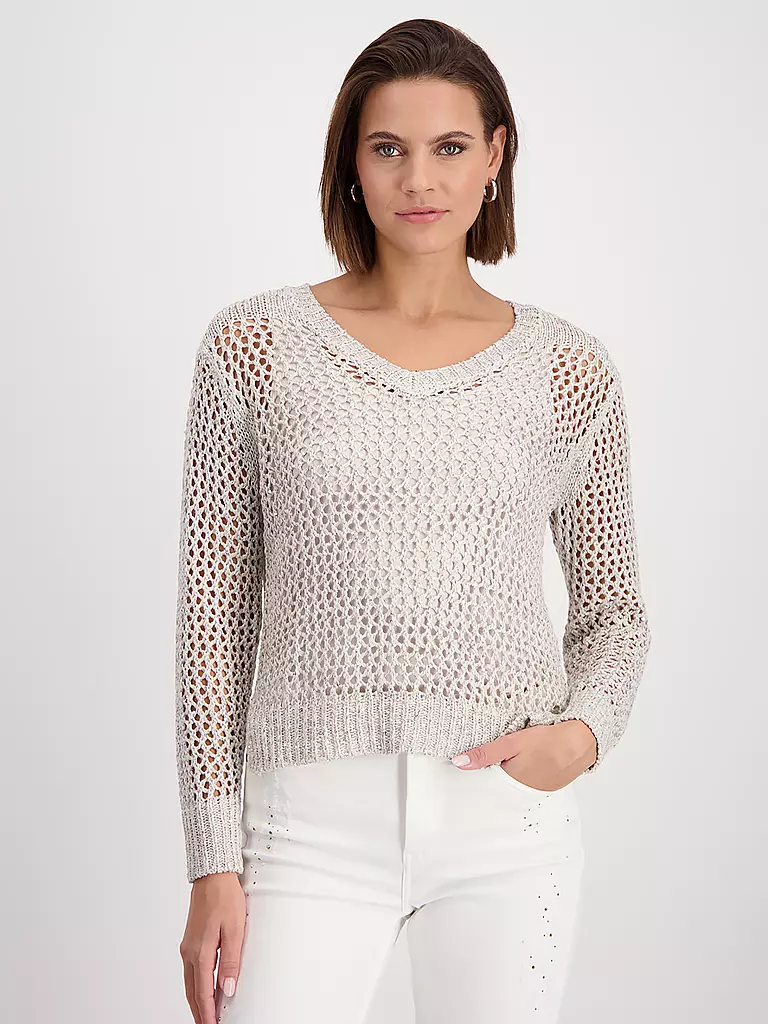 MONARI | Pullover | beige