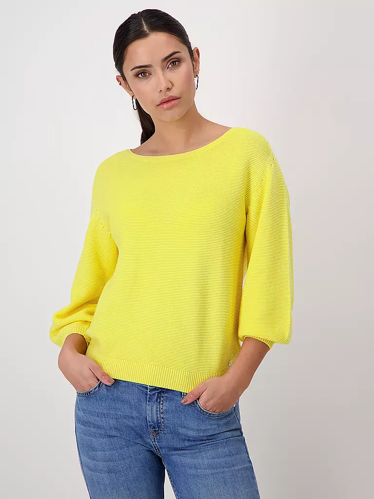 MONARI | Pullover | gelb