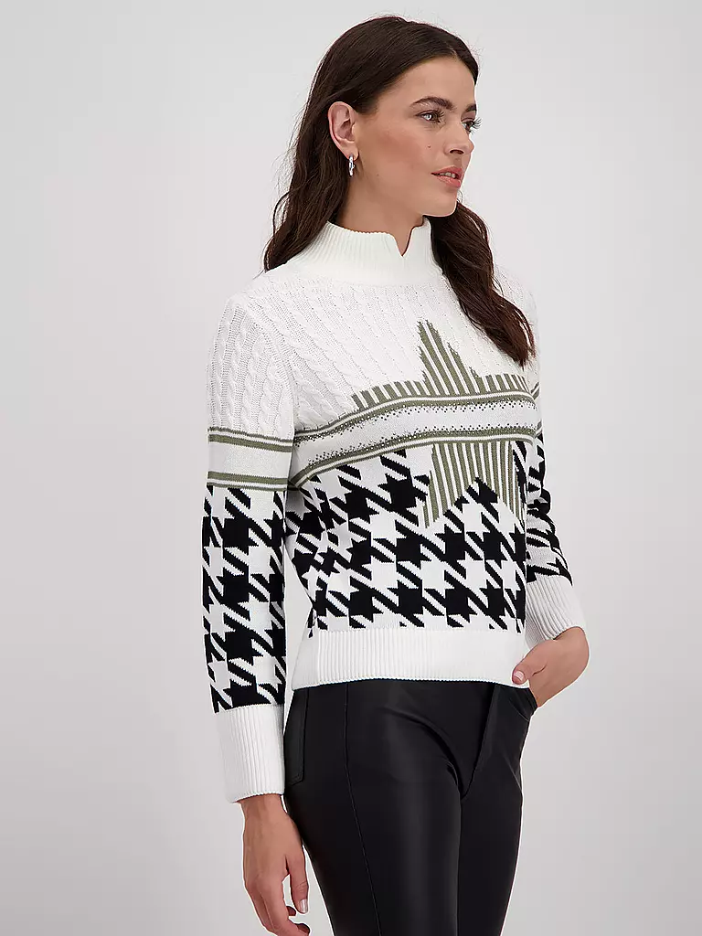 MONARI | Pullover | creme