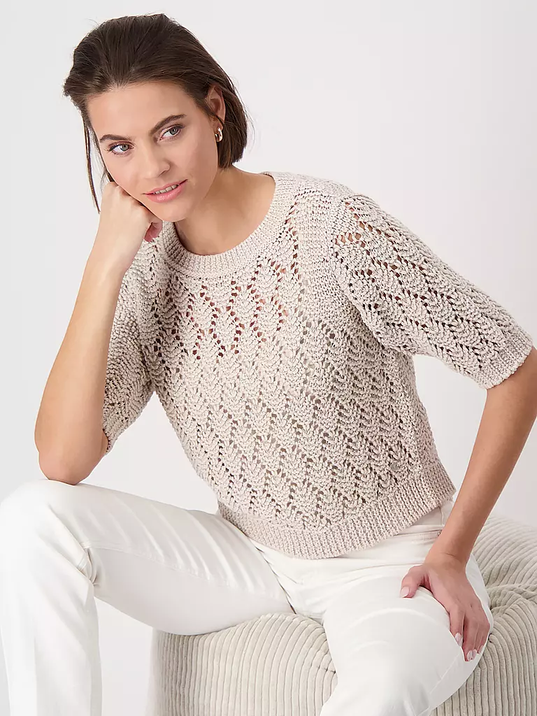 MONARI | Pullover | beige