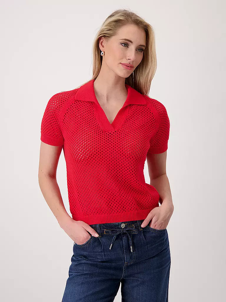 MONARI | Pullover | rot
