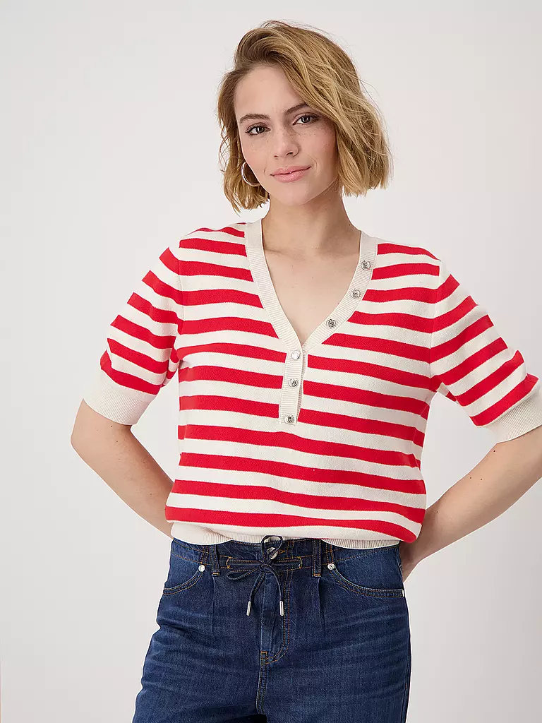 MONARI | Pullover | rot