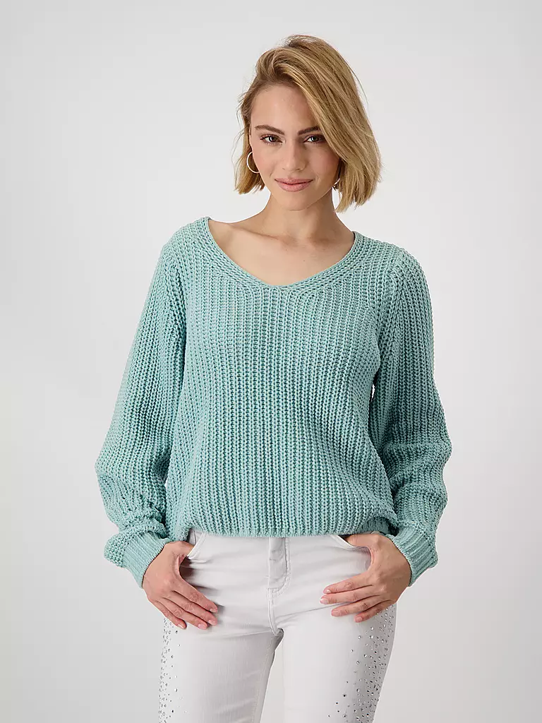 MONARI | Pullover | mint