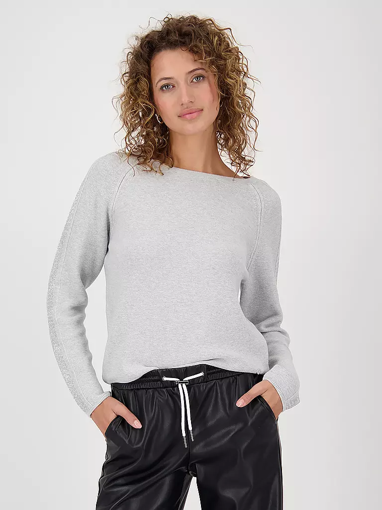 MONARI | Pullover | hellgrau