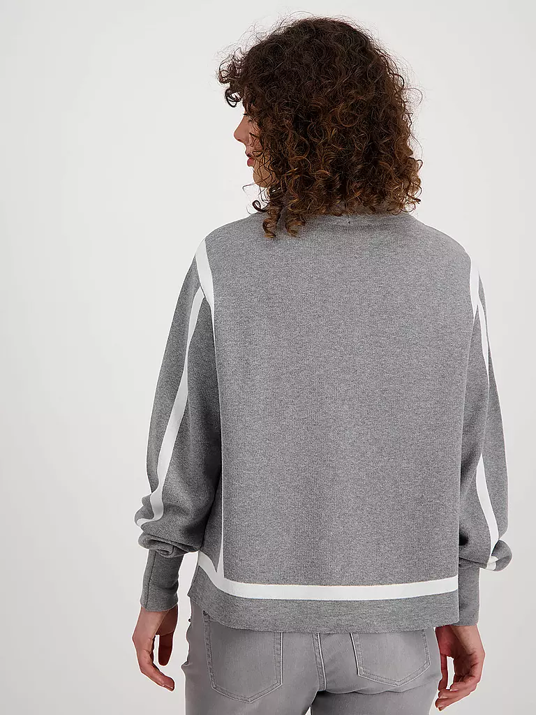 MONARI | Pullover | grau