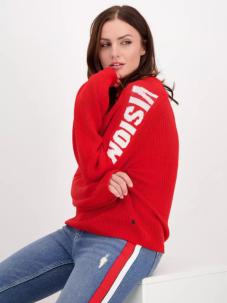 MONARI | Pullover | rot