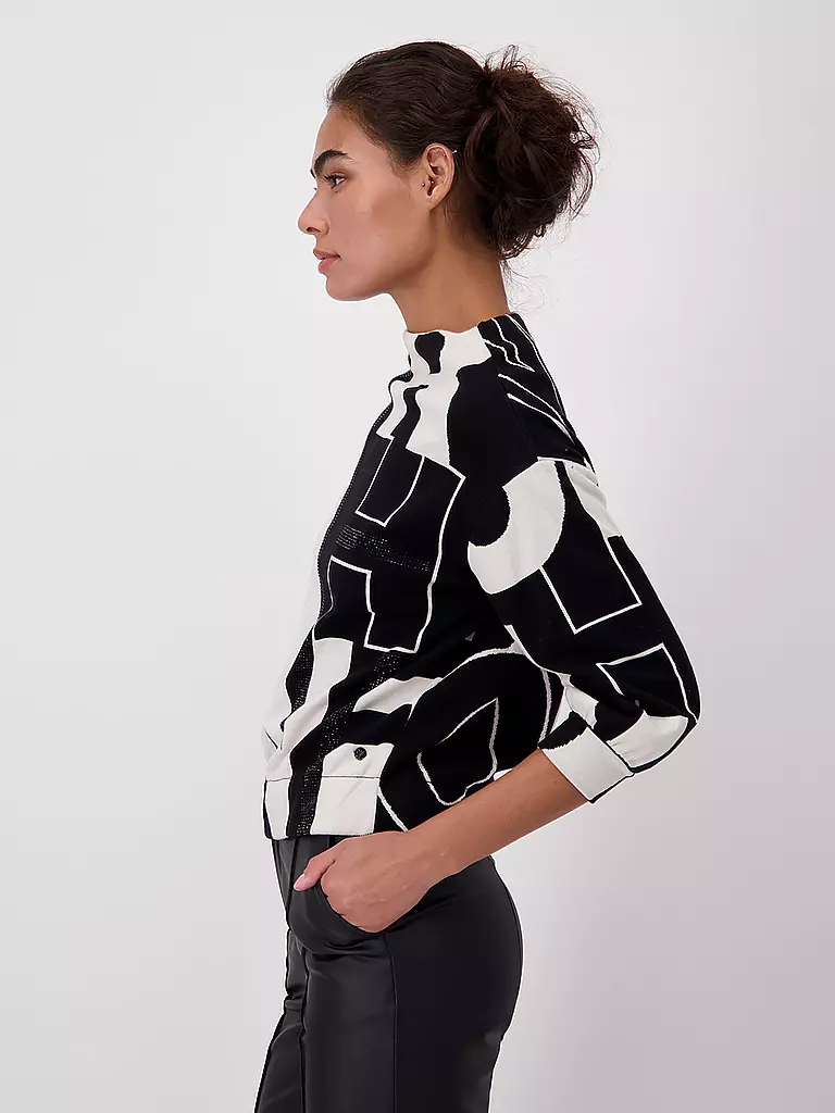MONARI | Pullover | schwarz