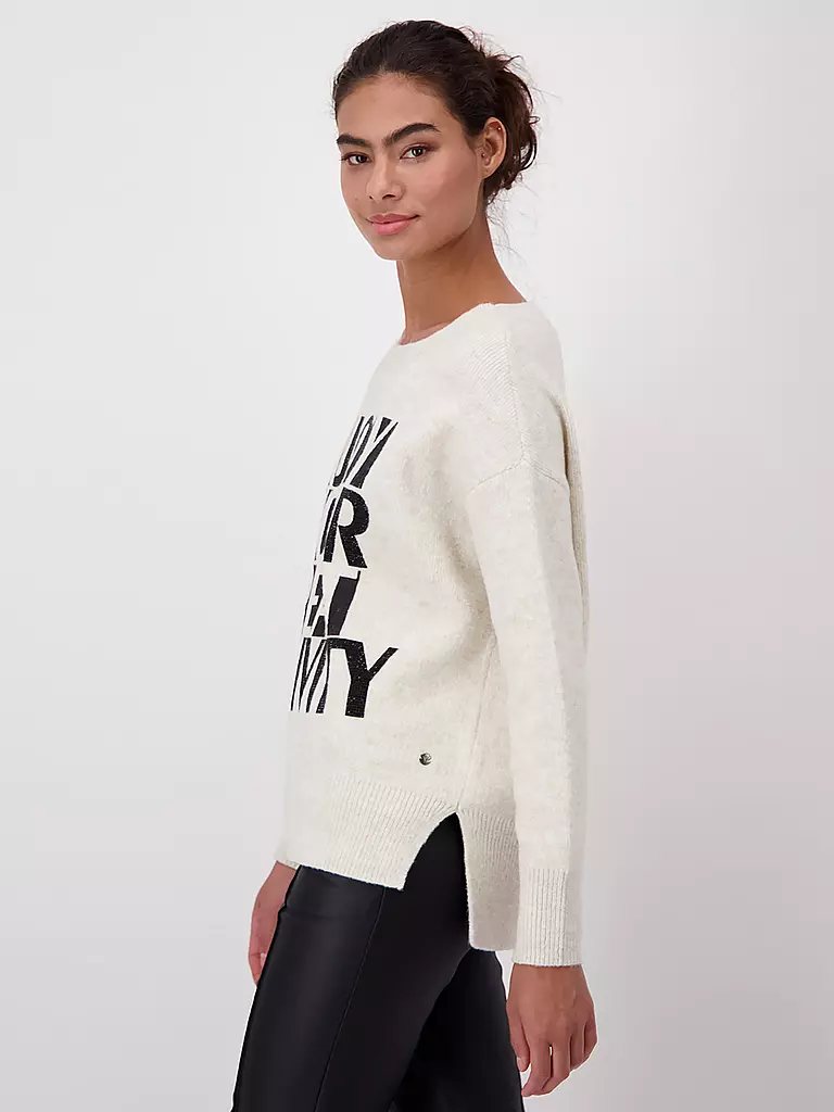 MONARI | Pullover | creme