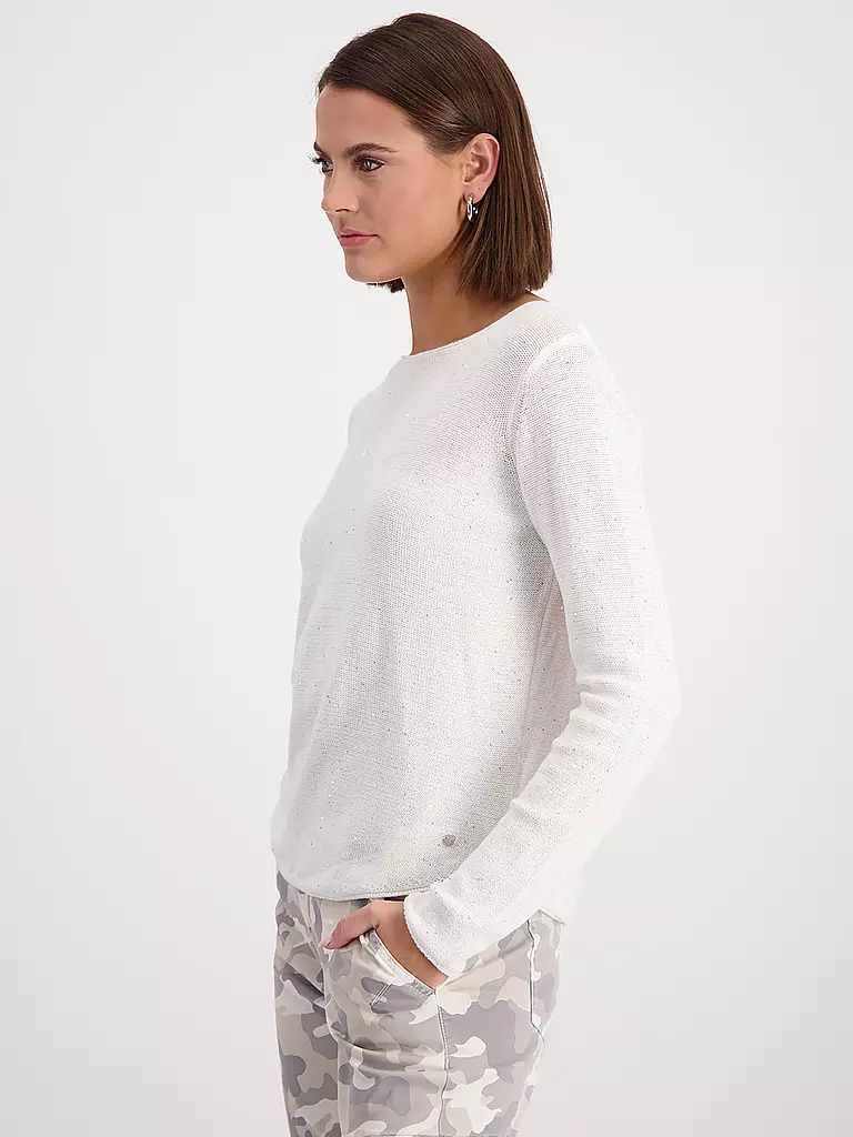 MONARI | Pullover | creme