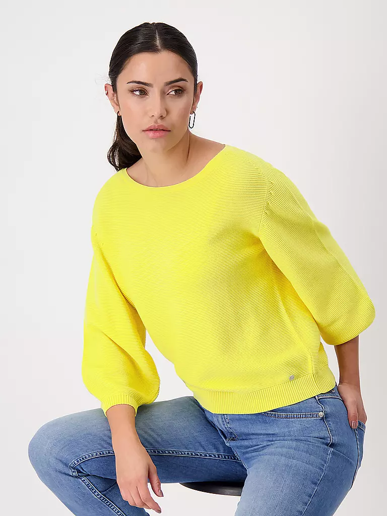 MONARI | Pullover | gelb