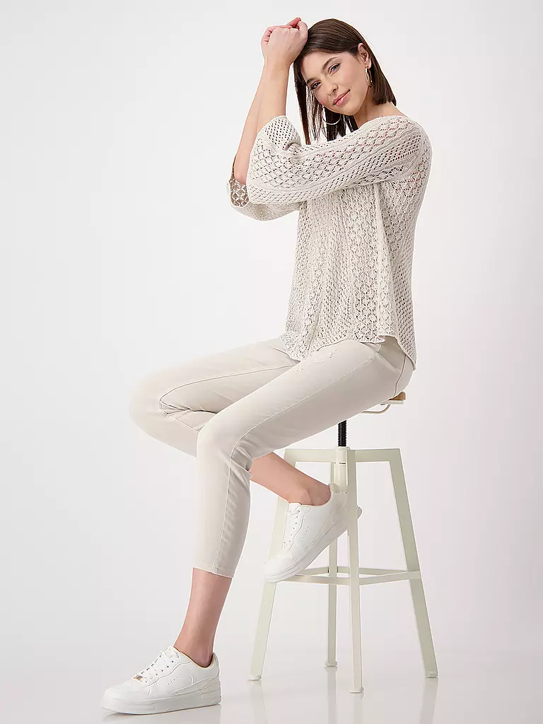 MONARI | Pullover | beige