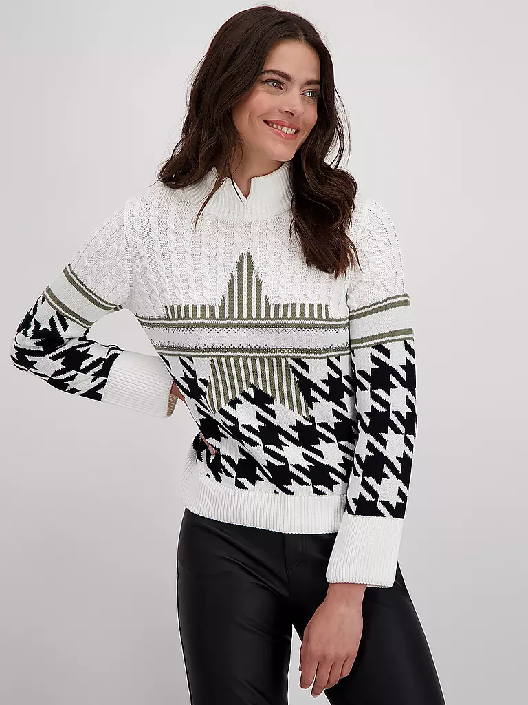MONARI | Pullover | creme