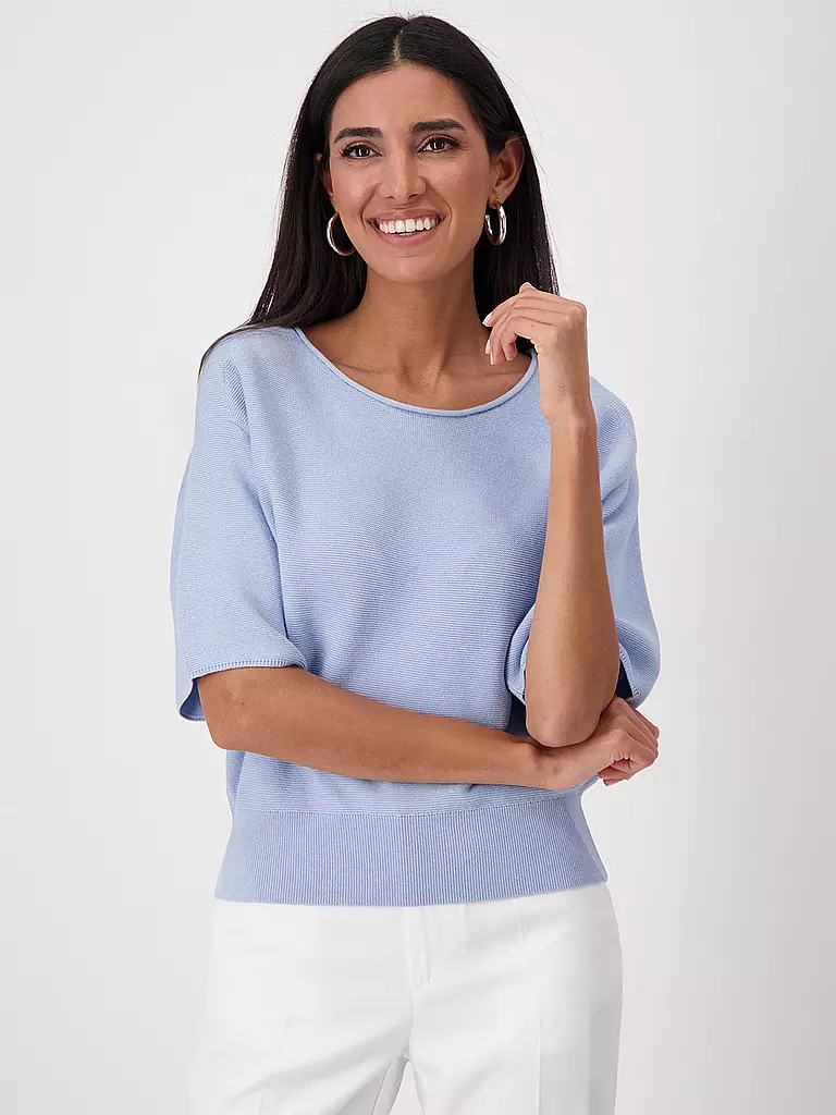 MONARI | Pullover | weiss