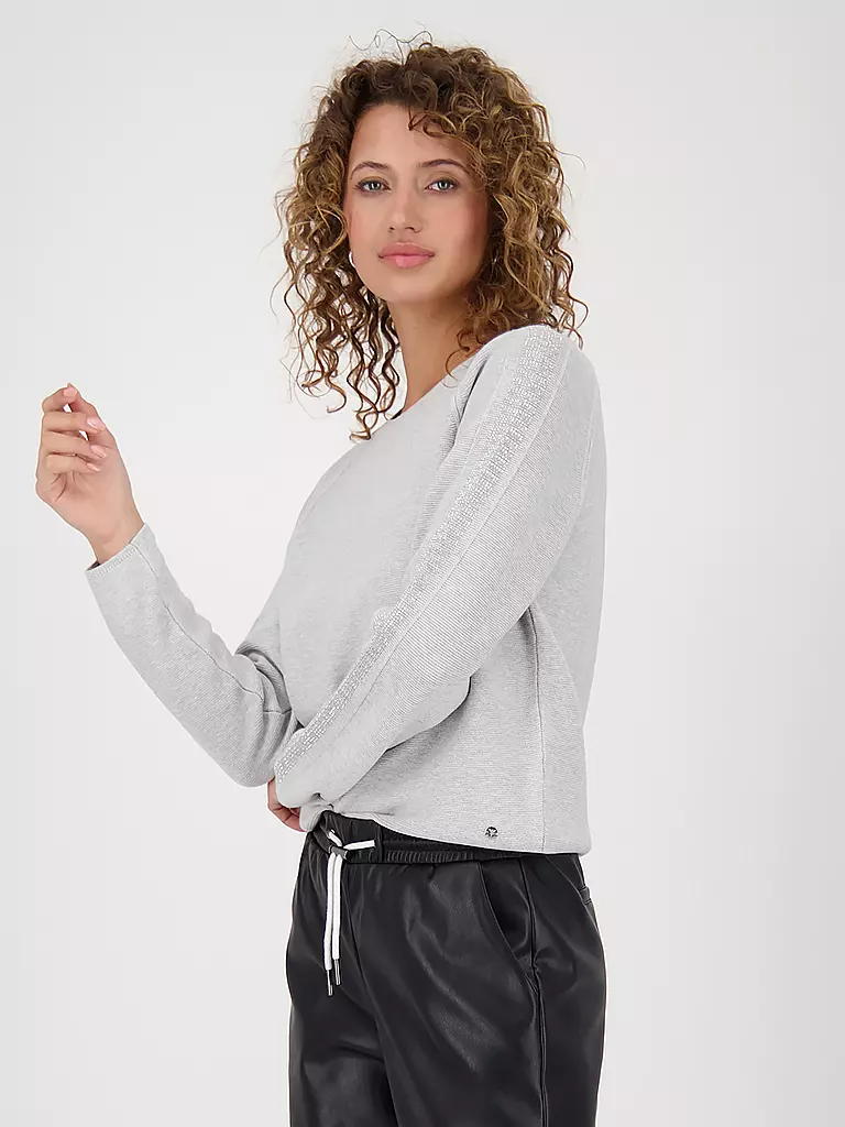 MONARI | Pullover | hellgrau