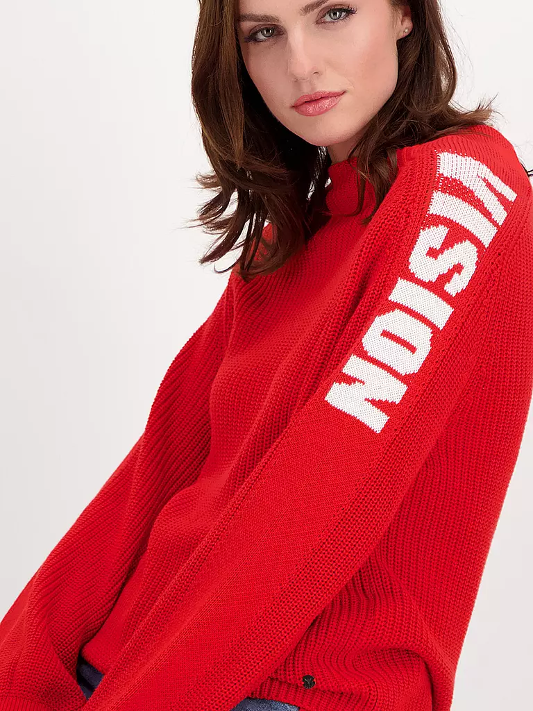 MONARI | Pullover | rot