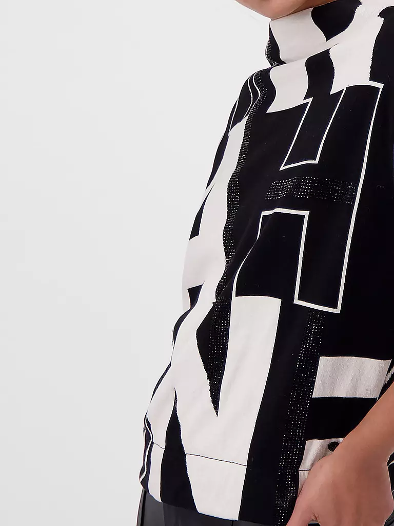 MONARI | Pullover | schwarz