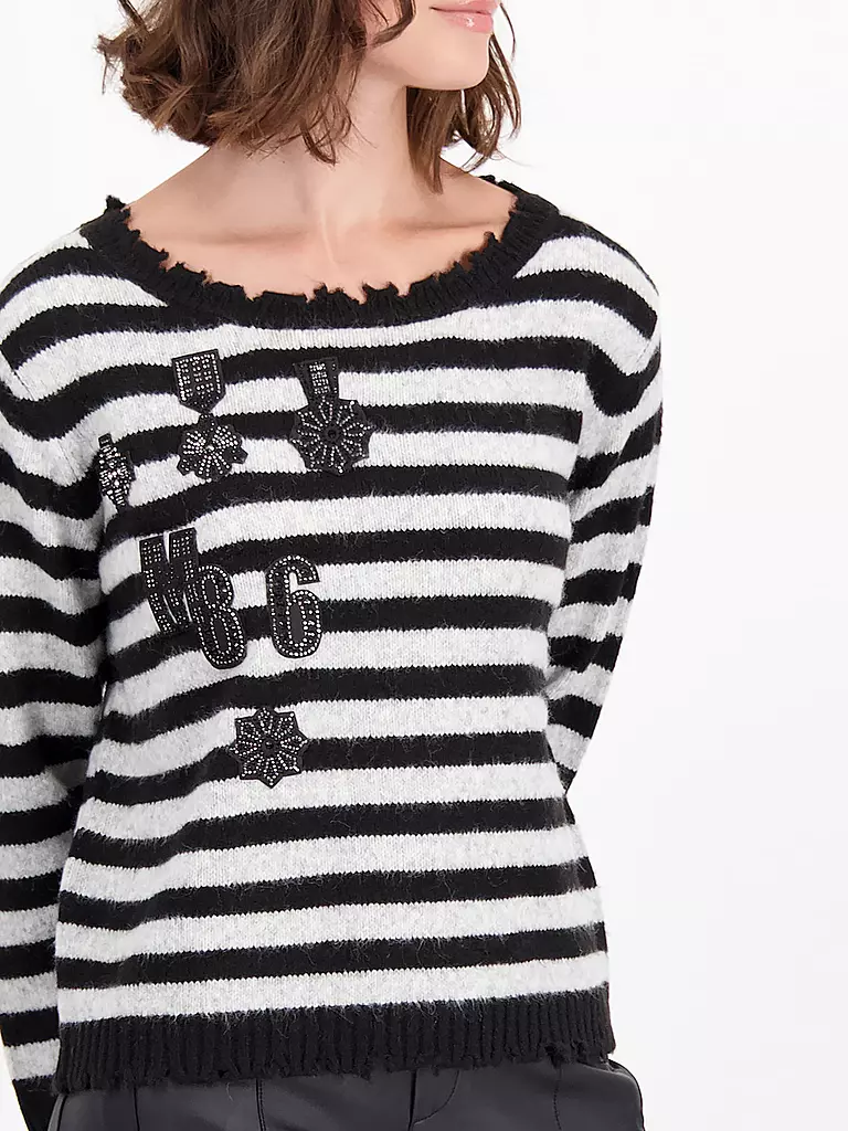 MONARI | Pullover | schwarz
