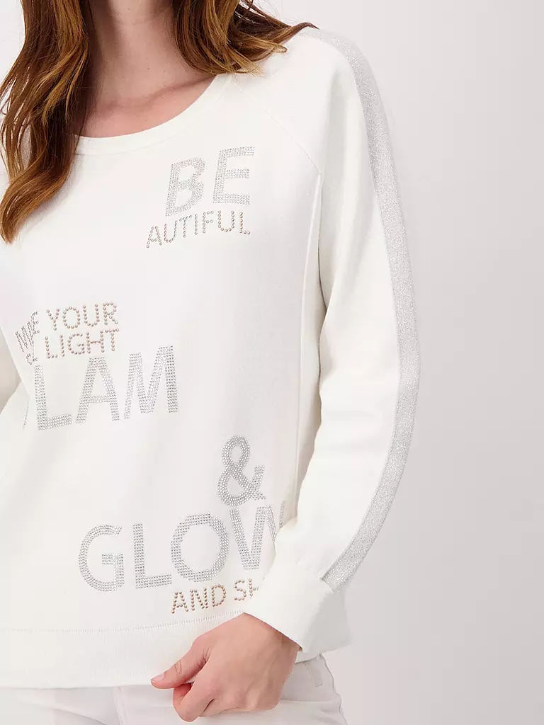 MONARI | Pullover | creme