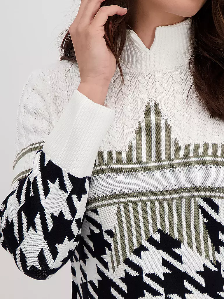 MONARI | Pullover | creme