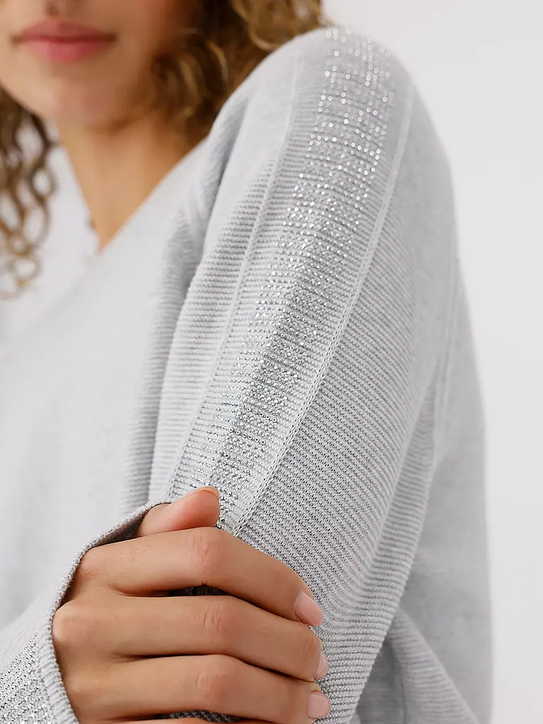 MONARI | Pullover | hellgrau
