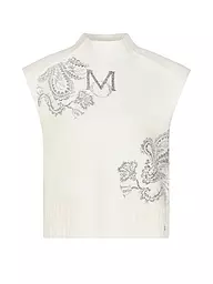 MONARI | Pullunder  | creme