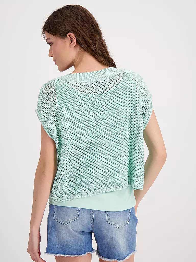 MONARI | Pullunder  | mint